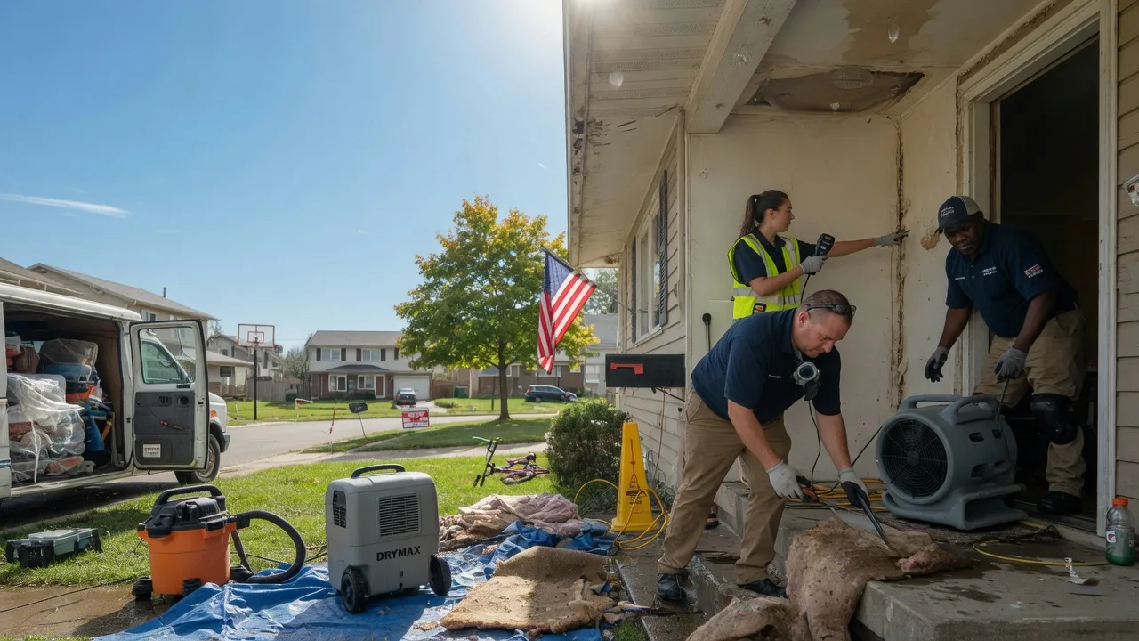 Water Damage Restoration in Cummings, KS near me